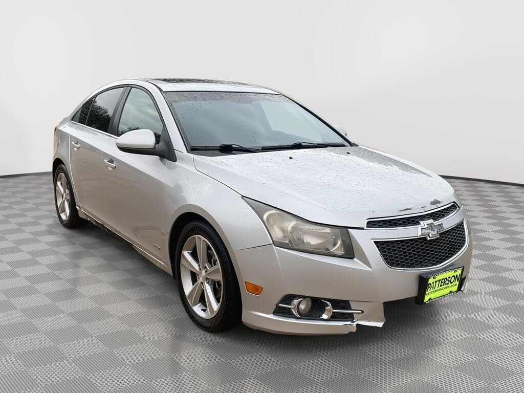 2013 Chevrolet Cruze 2LT Sedan FWD