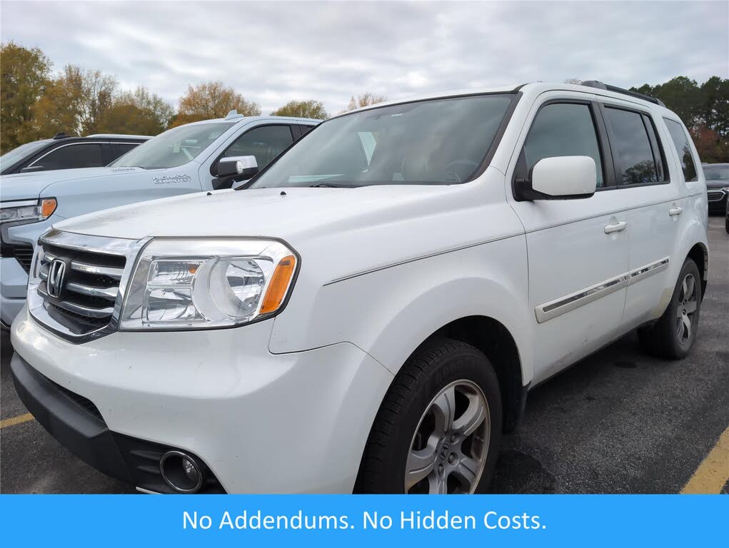 2013 Honda Pilot EX-L 4WD