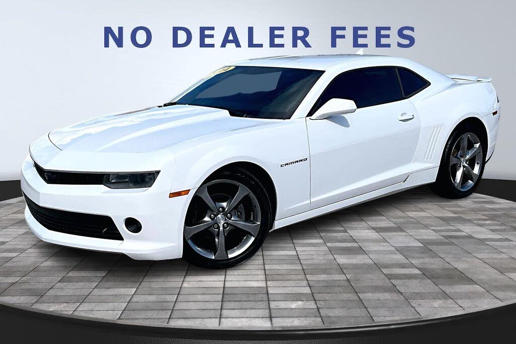 2014 Chevrolet Camaro 1LT Coupe RWD