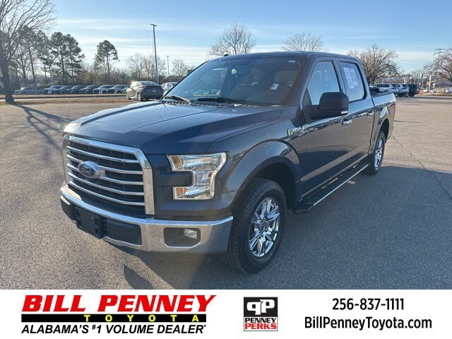 2016 Ford F-150 XLT SuperCrew