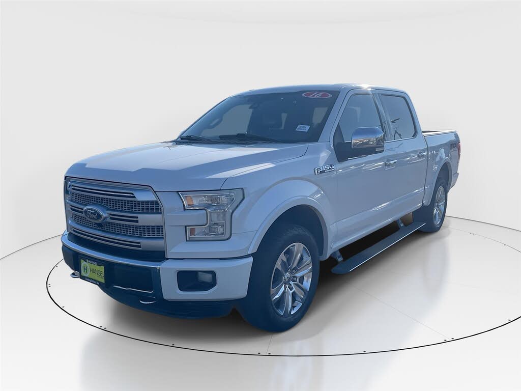 2016 Ford F-150 Platinum SuperCrew 4WD