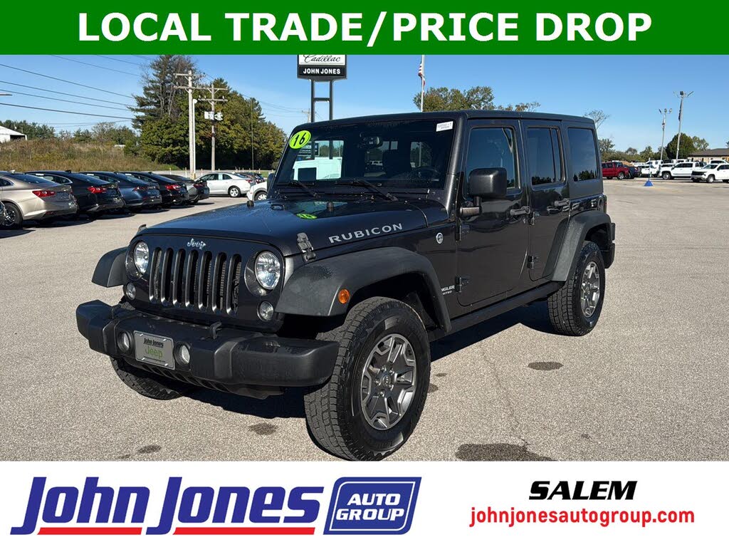 2016 Jeep Wrangler Unlimited Rubicon 4WD