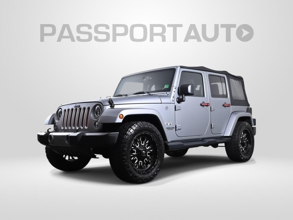 2016 Jeep Wrangler Unlimited Sahara 4WD