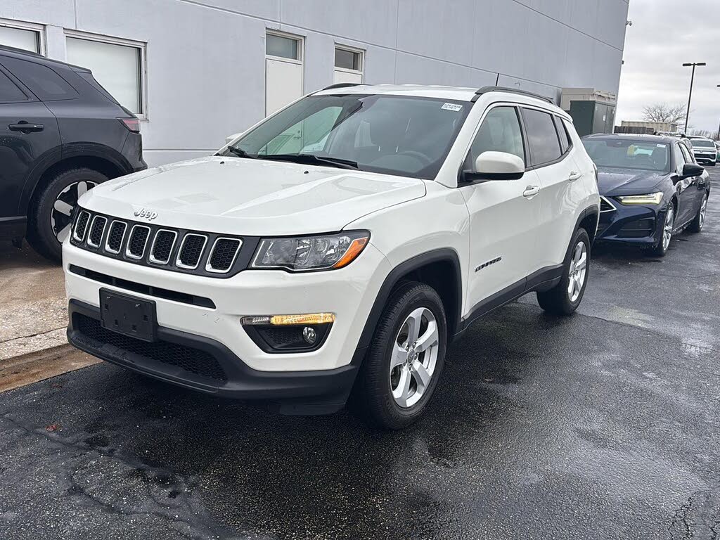 2018 Jeep Compass Latitude 4WD