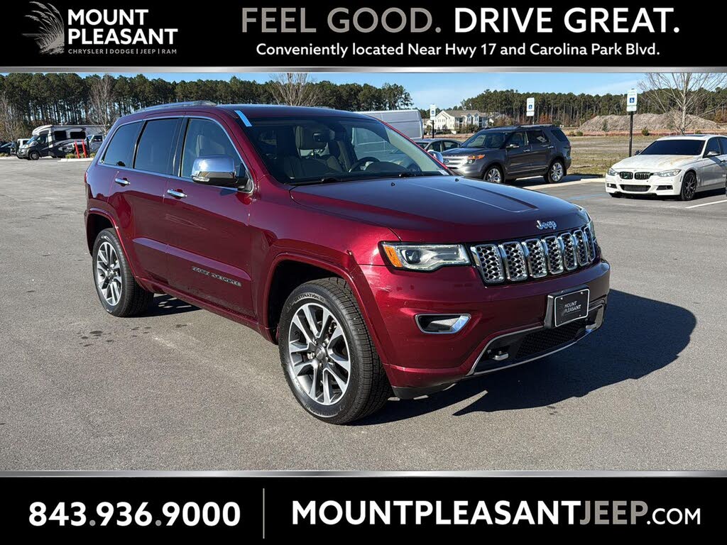 2018 Jeep Grand Cherokee Overland 4WD