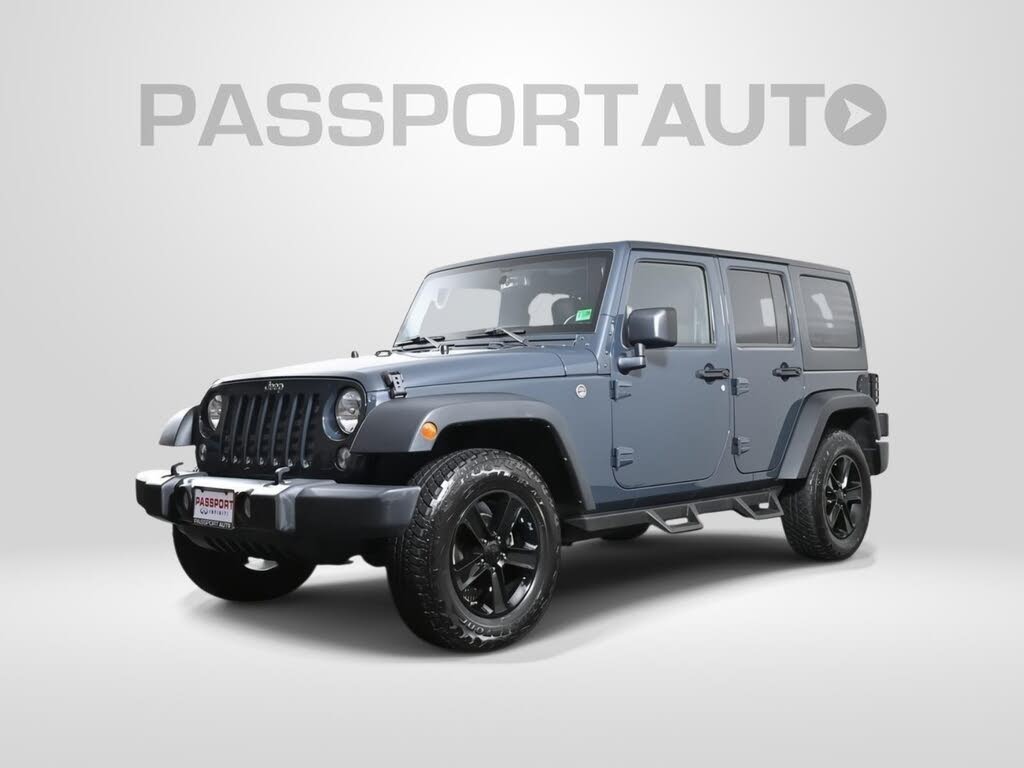 2018 Jeep Wrangler JK Unlimited Sport S 4WD