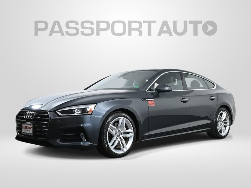 2019 Audi A5 Sportback quattro Premium Plus 45 TFSI