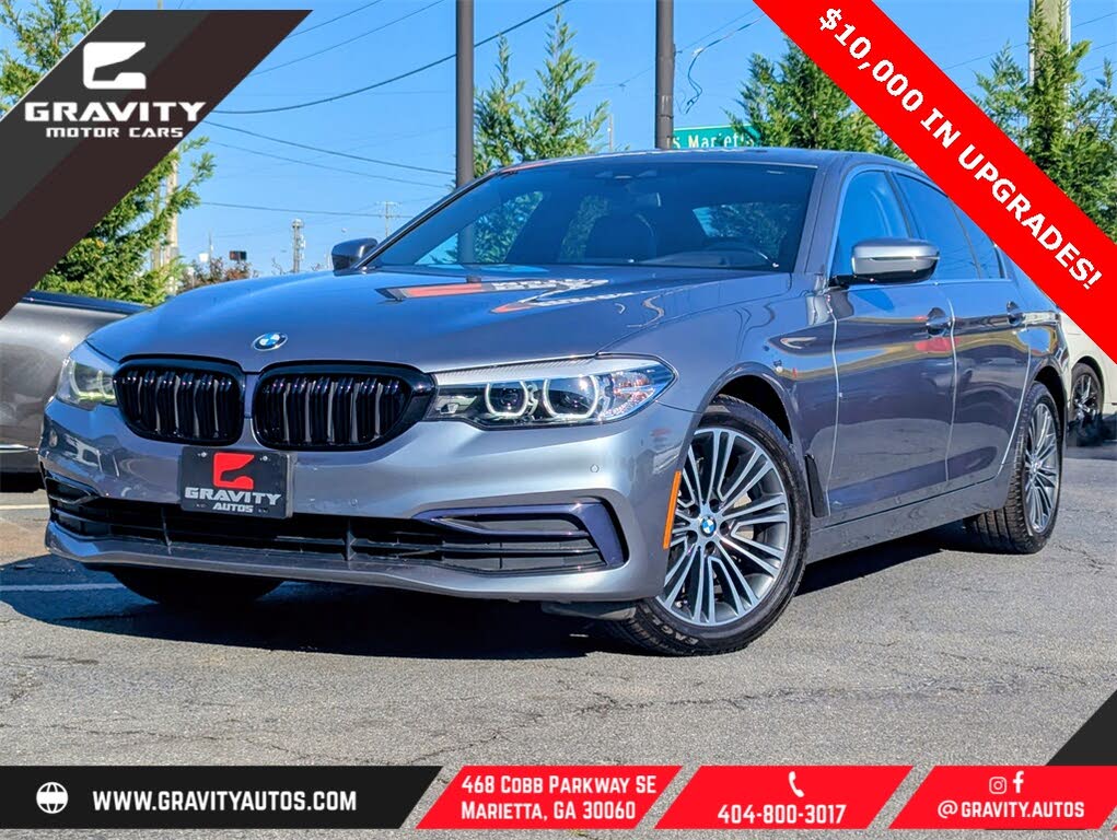 2019 BMW 5 Series 530i xDrive Sedan AWD