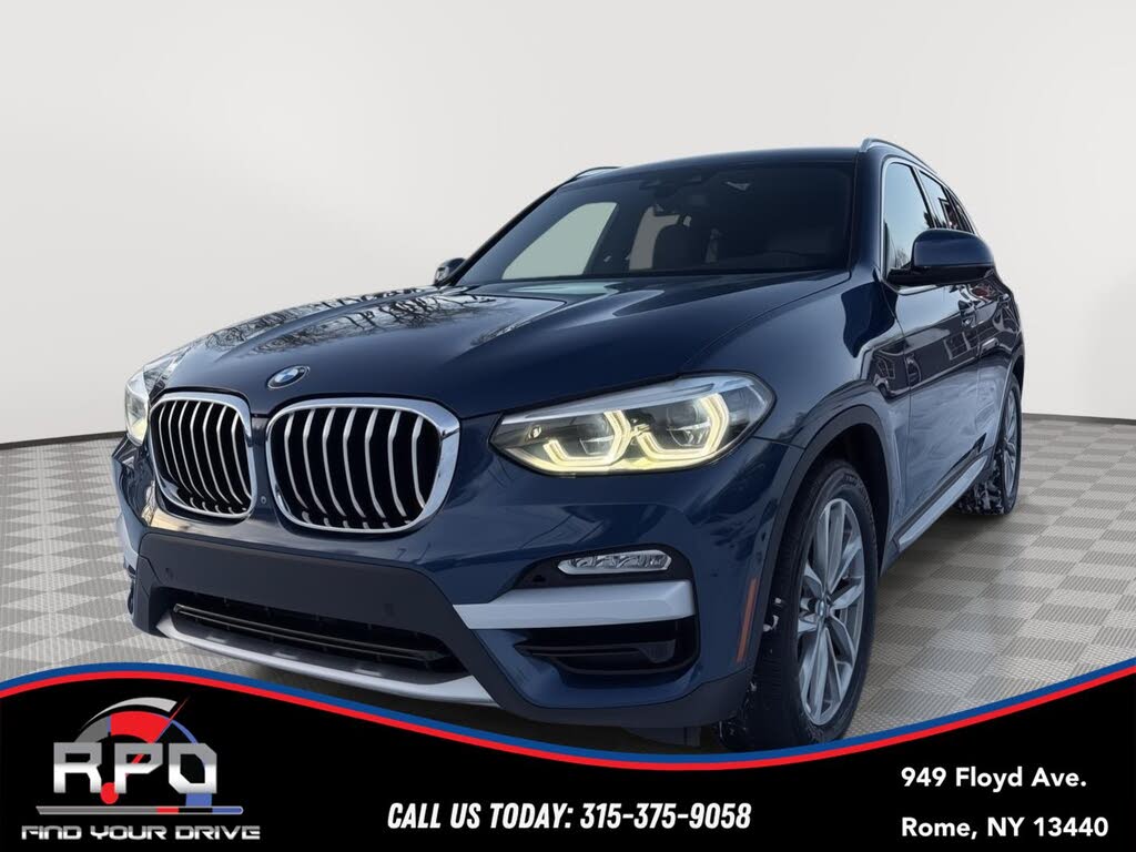 2019 BMW X3 xDrive30i AWD