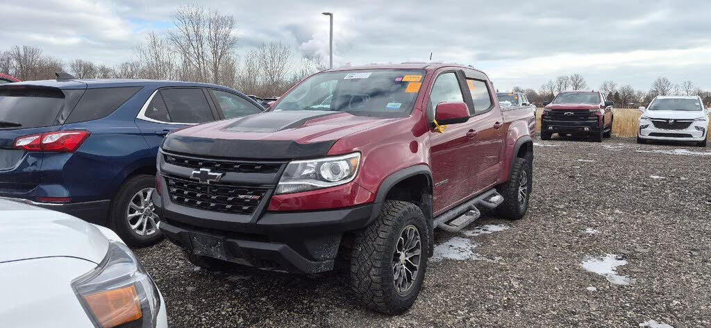 2019 Chevrolet Colorado ZR2 Crew Cab 4WD