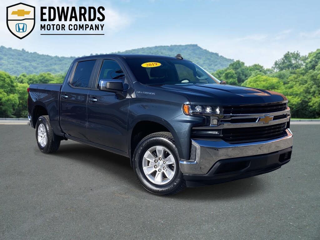 2019 Chevrolet Silverado 1500 LT Crew Cab RWD
