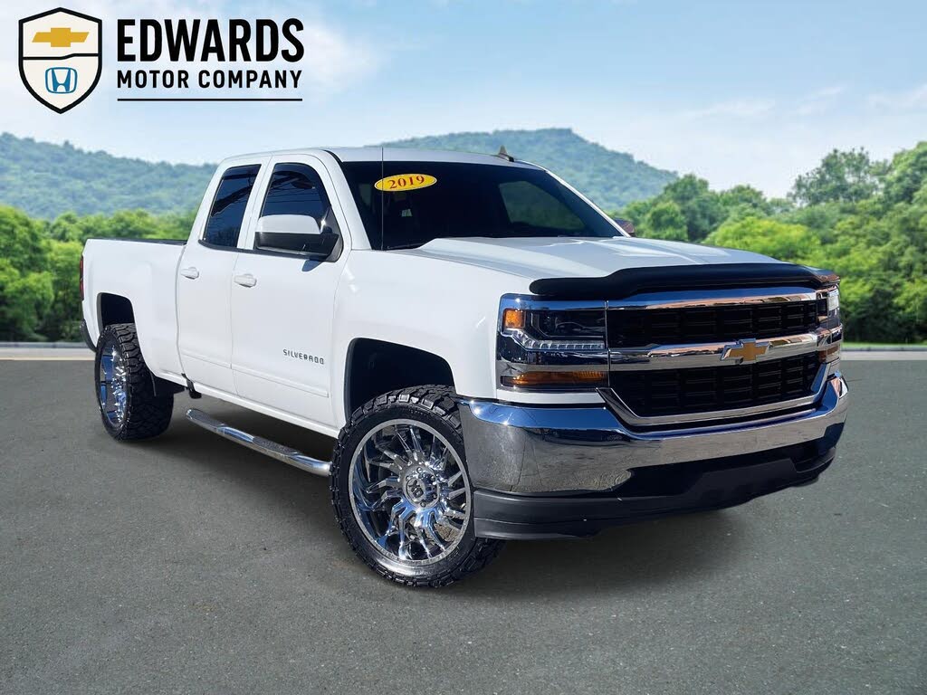 2019 Chevrolet Silverado 1500 LT Double Cab RWD