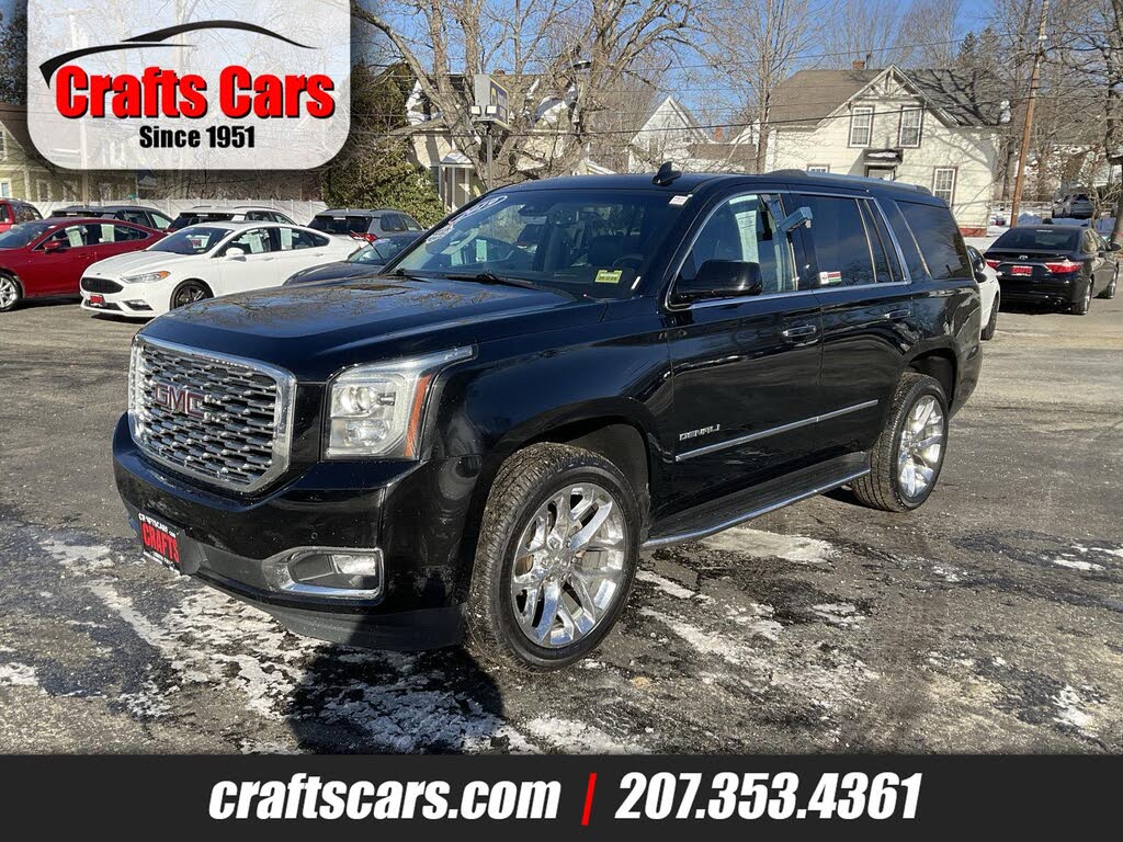 2019 GMC Yukon Denali 4WD