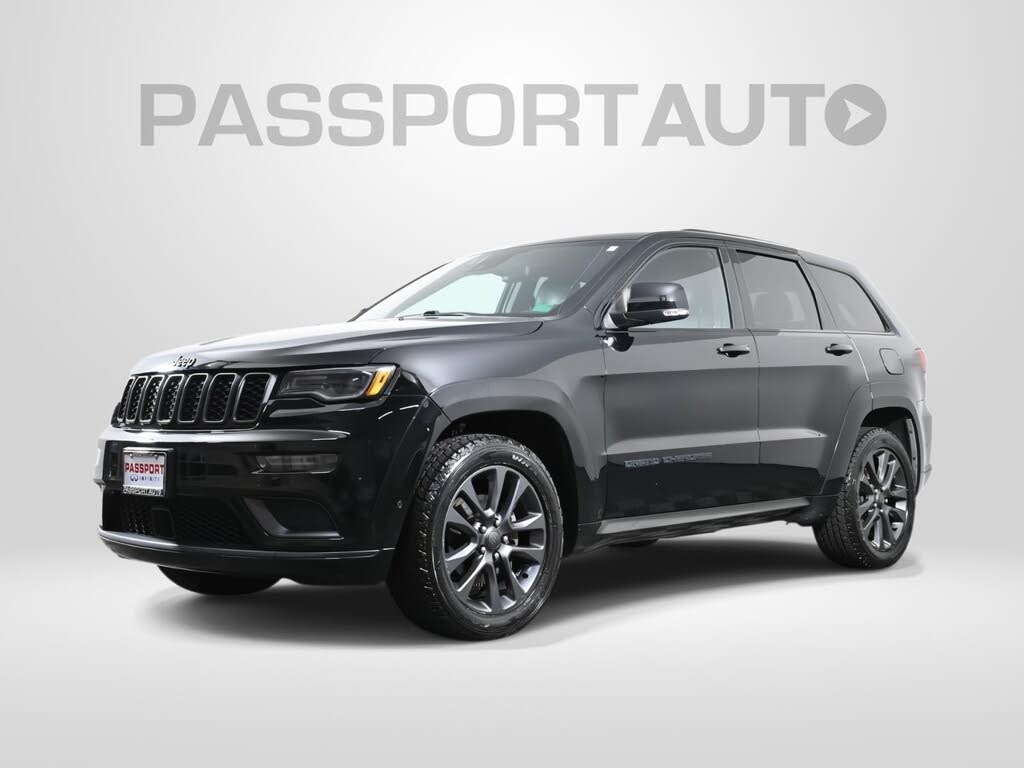 2019 Jeep Grand Cherokee High Altitude 4WD