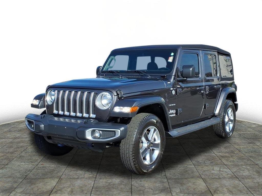 2019 Jeep Wrangler Unlimited Sahara 4WD