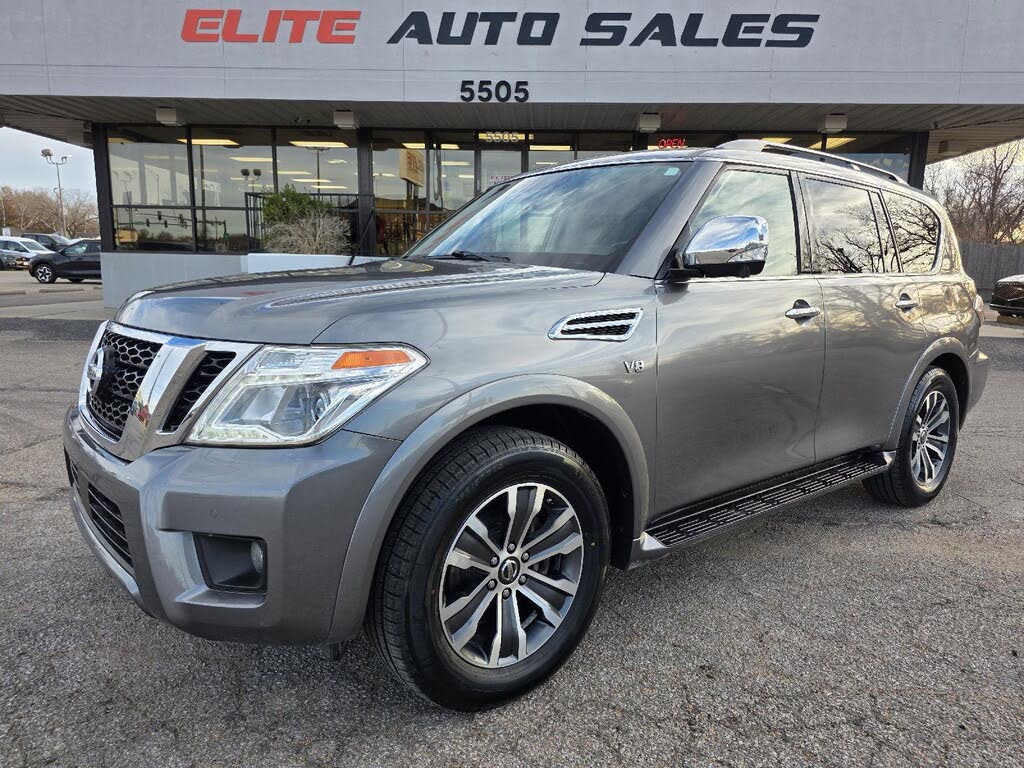 2019 Nissan Armada SL RWD