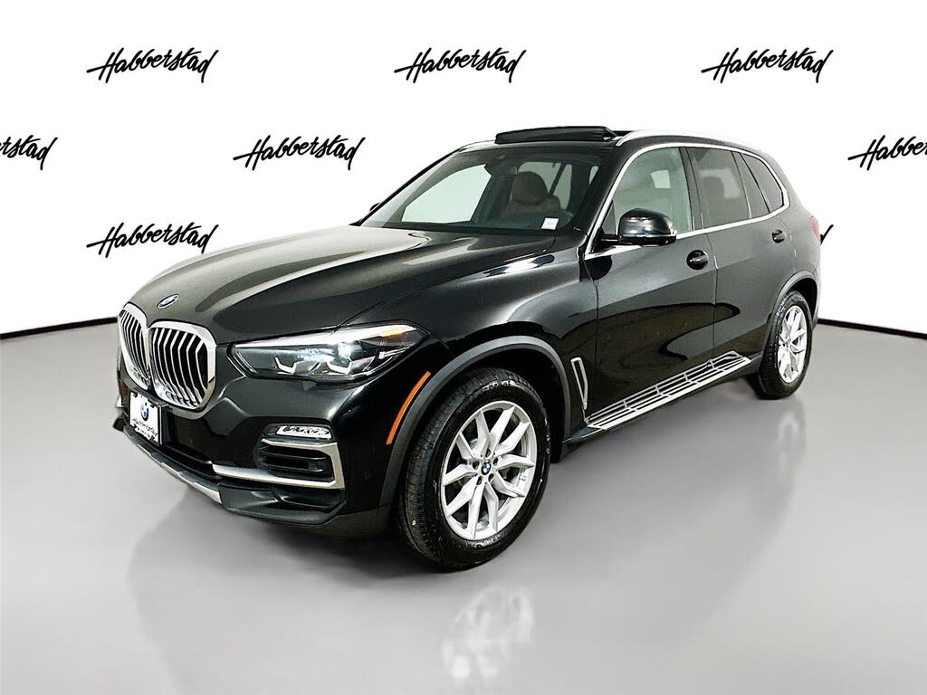 2020 BMW X5 xDrive40i AWD