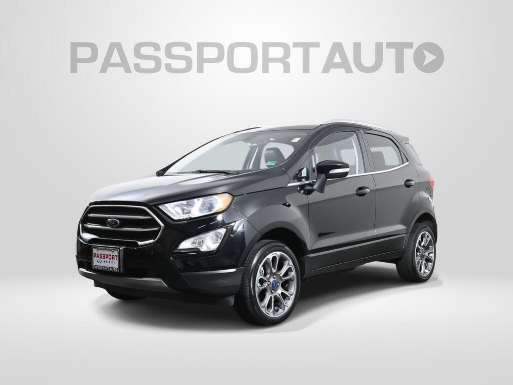 2020 Ford EcoSport Titanium AWD