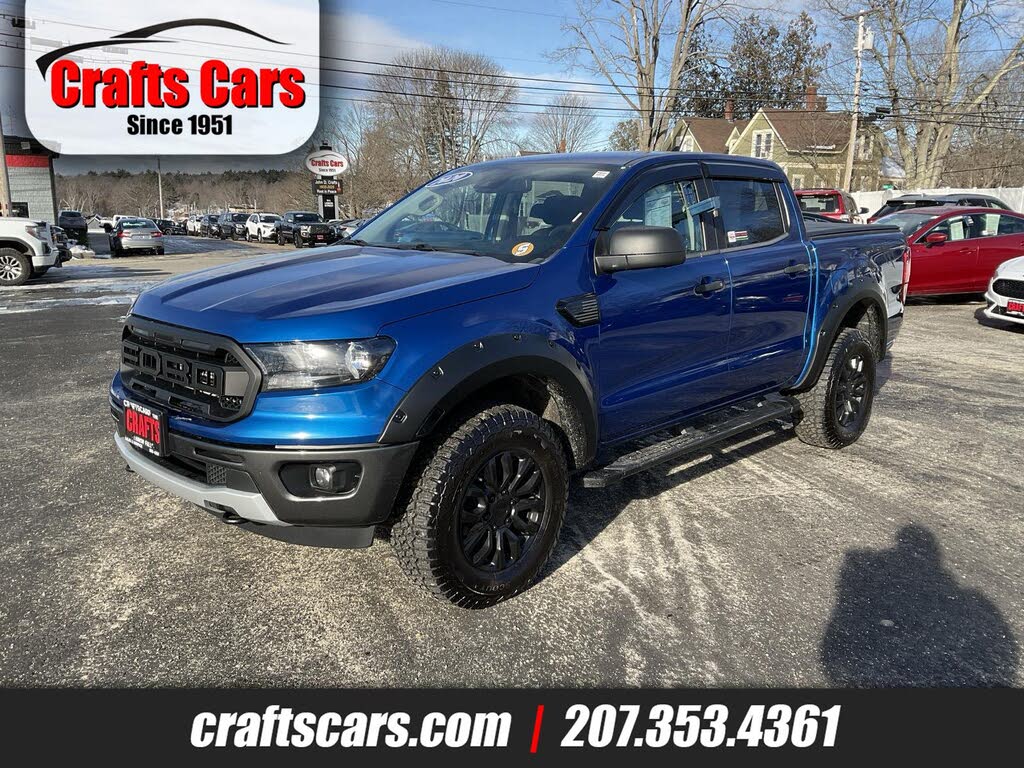 2020 Ford Ranger XLT SuperCrew 4WD