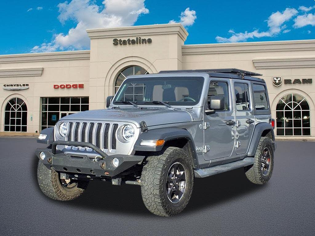 2020 Jeep Wrangler Unlimited Sport 4WD