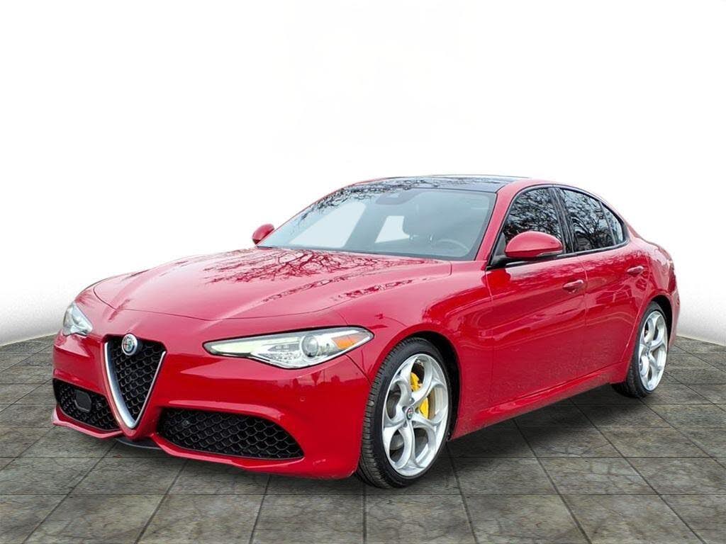 2021 Alfa Romeo Giulia Ti Sport RWD