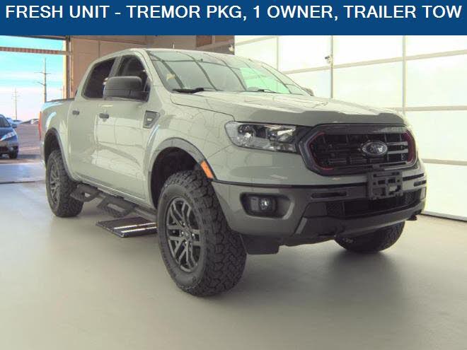2021 Ford Ranger XLT SuperCrew 4WD