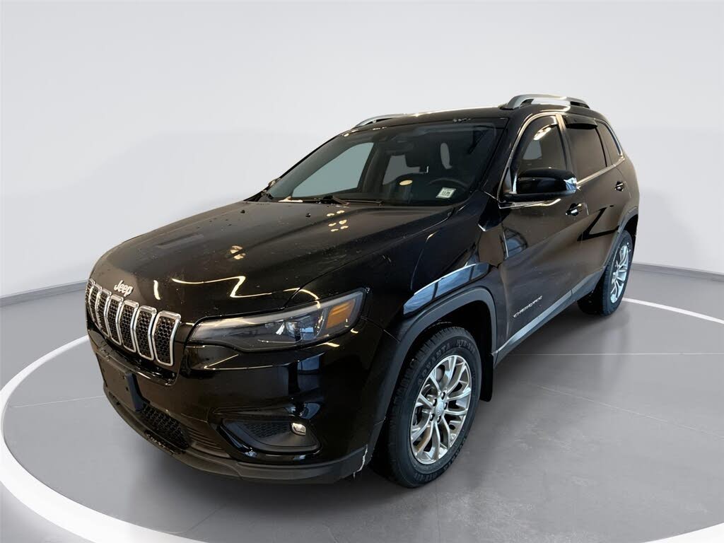 2021 Jeep Cherokee Latitude Lux 4WD