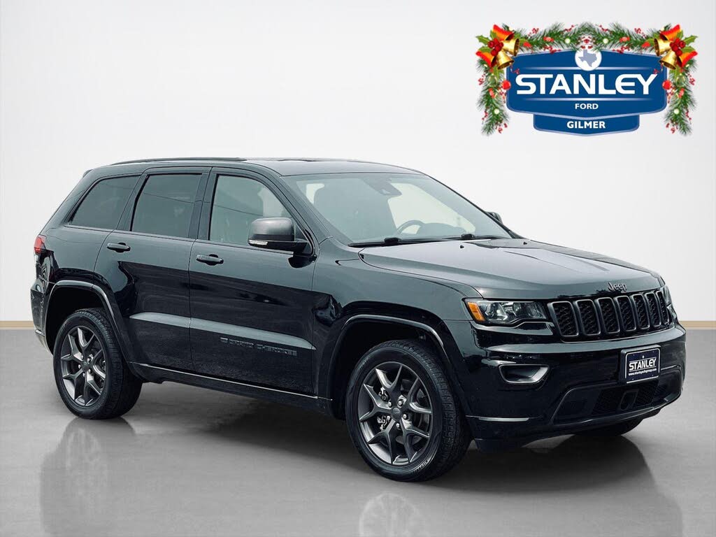 2021 Jeep Grand Cherokee 80th Anniversary Edition 4WD
