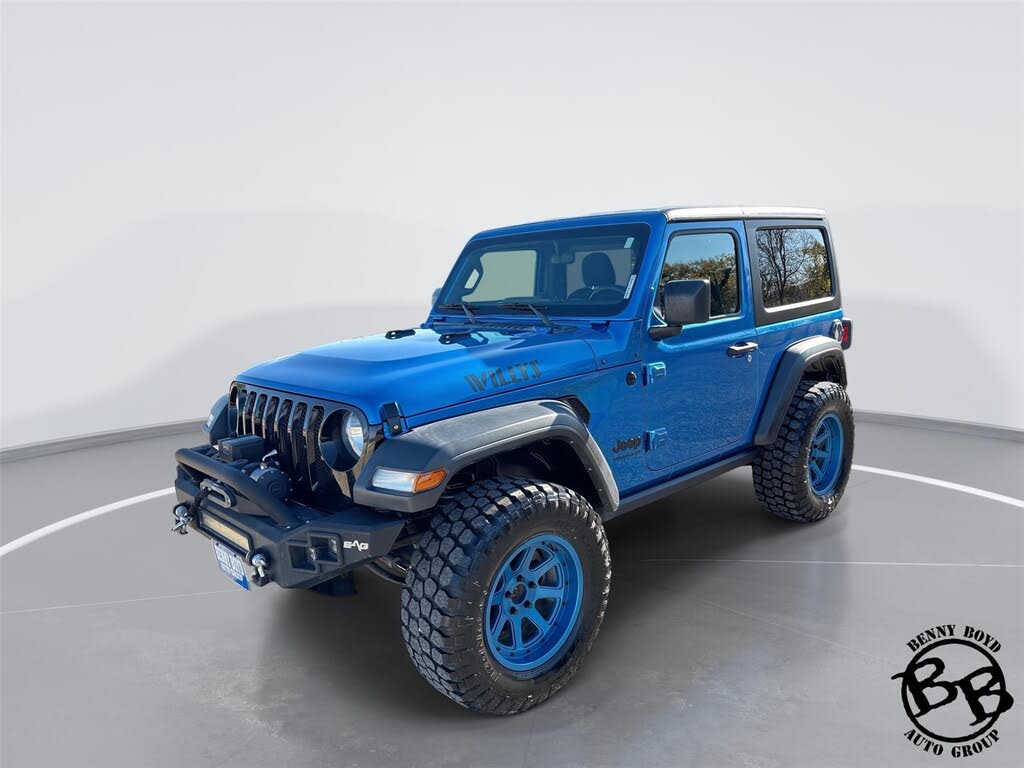 2021 Jeep Wrangler Willys Sport 4WD