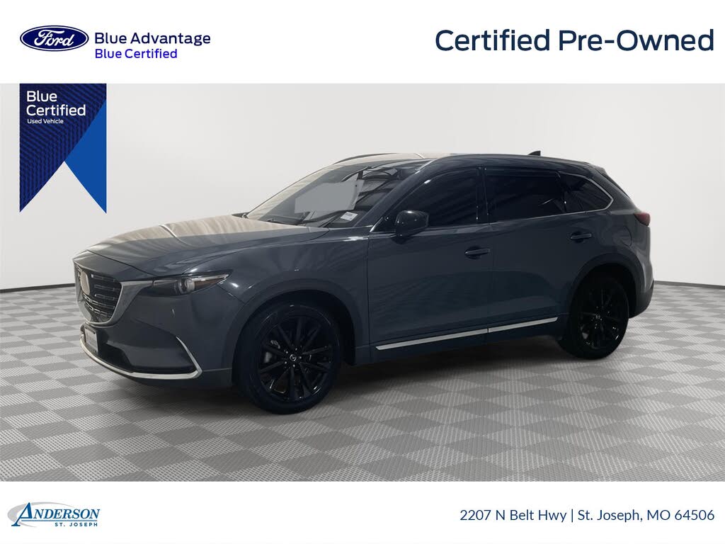 2021 Mazda CX-9 Carbon Edition AWD