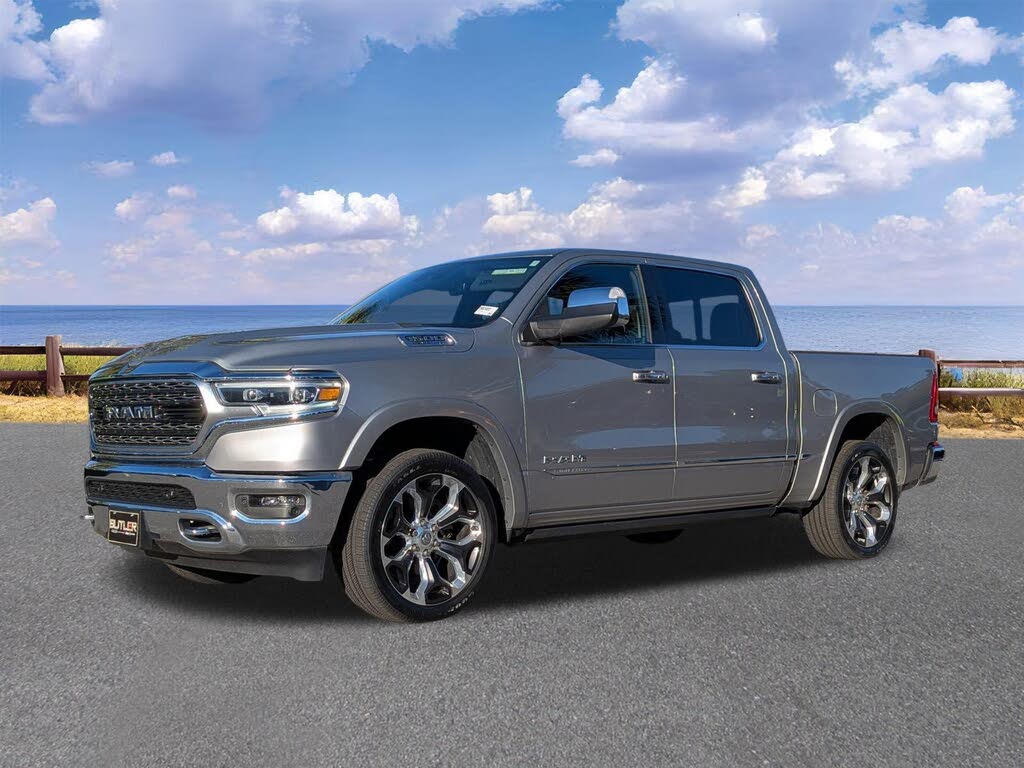2021 RAM 1500 Limited Crew Cab 4WD