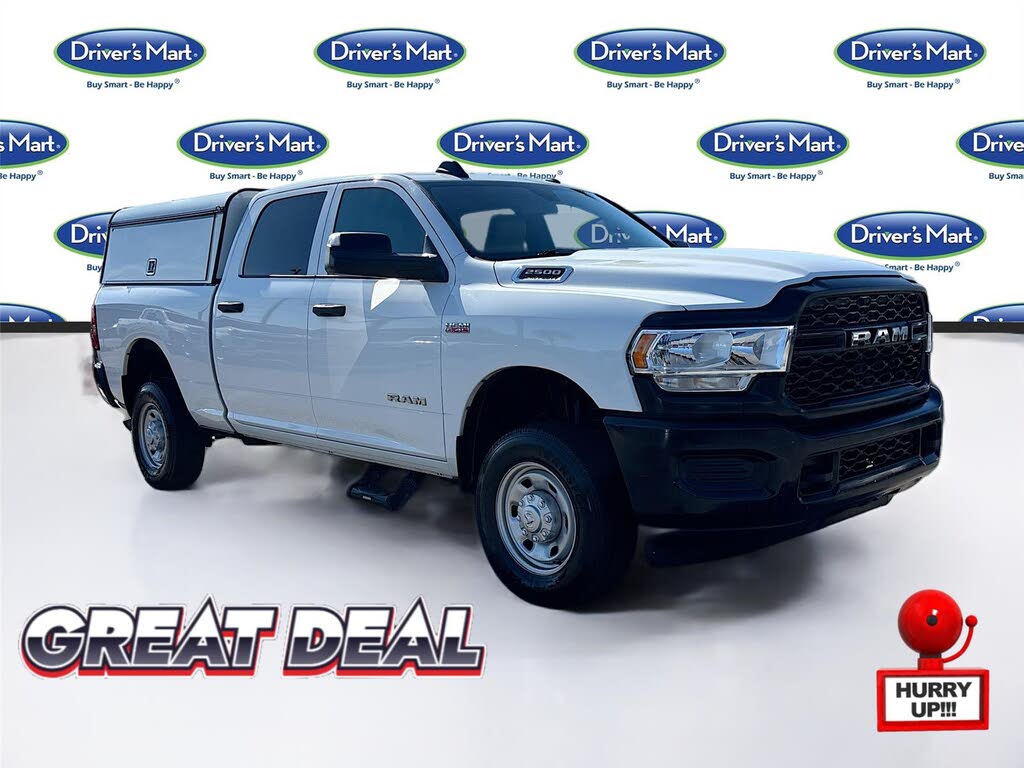2021 RAM 2500 Tradesman Crew Cab 4WD