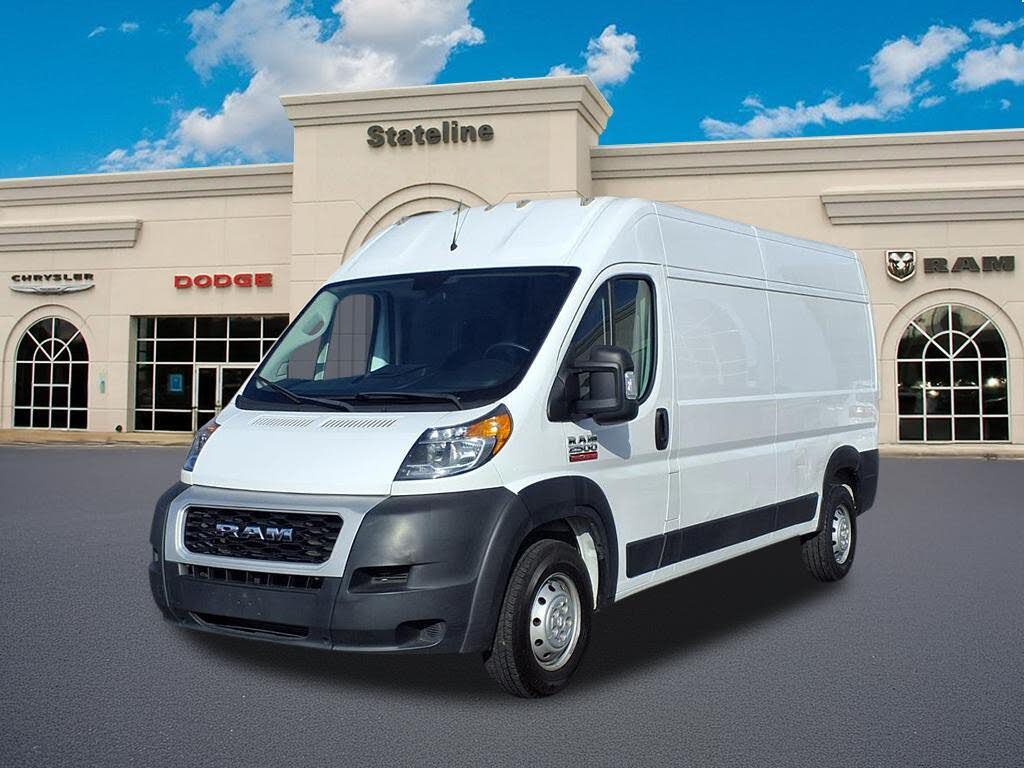 2021 RAM ProMaster 2500 159 High Roof Cargo Van FWD