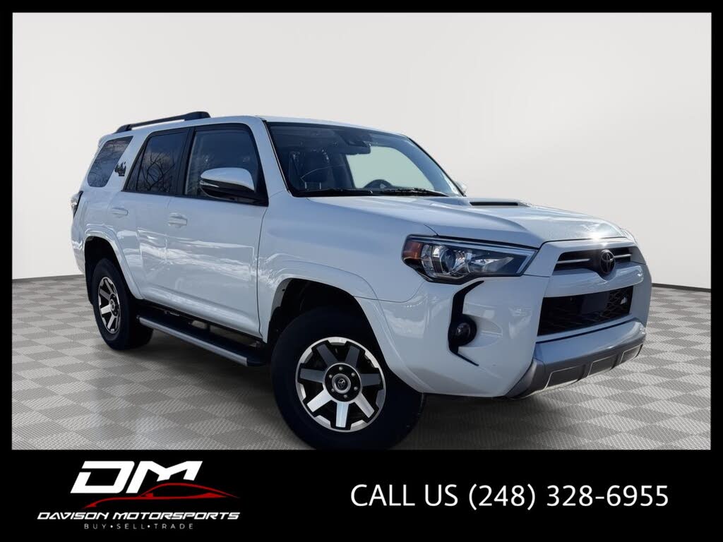 2021 Toyota 4Runner TRD Off-Road Premium 4WD