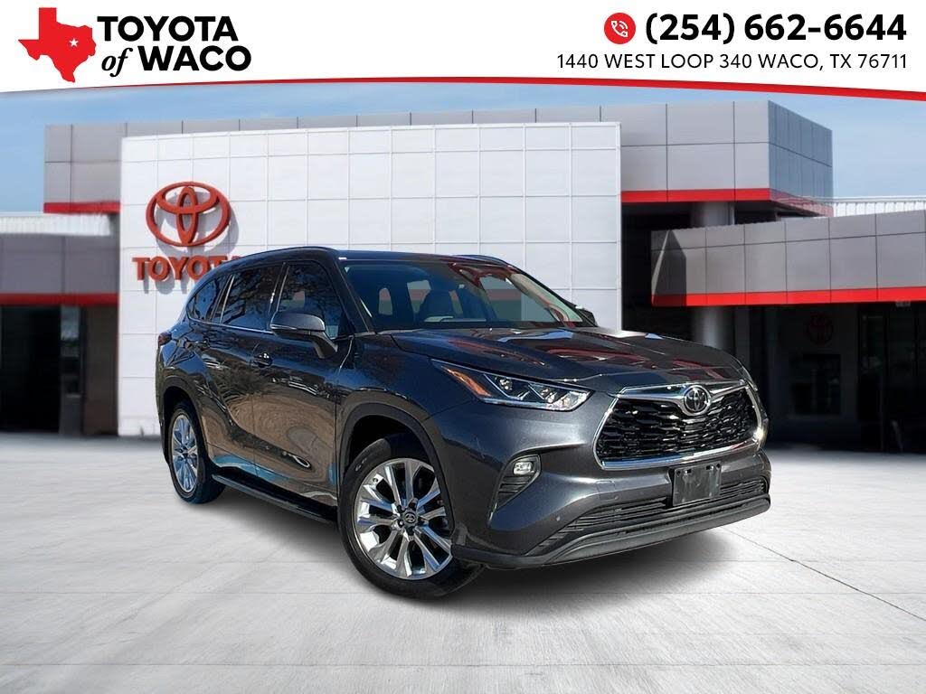 2021 Toyota Highlander Limited FWD