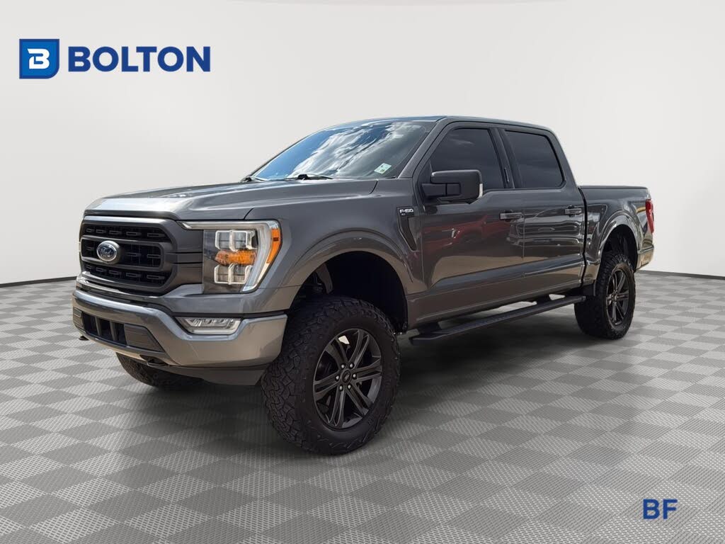 2022 Ford F-150 XLT SuperCrew 4WD