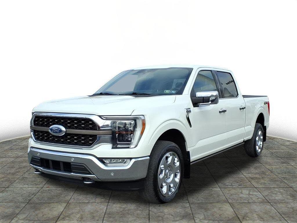 2022 Ford F-150 King Ranch SuperCrew 4WD