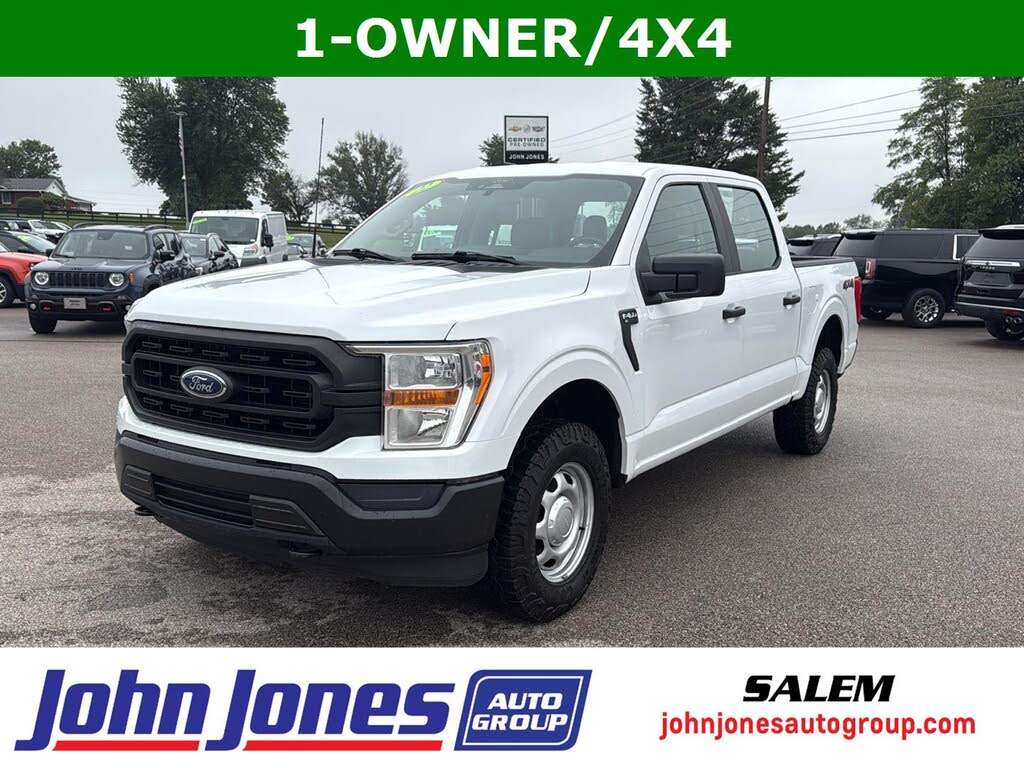 2022 Ford F-150 XL SuperCrew 4WD