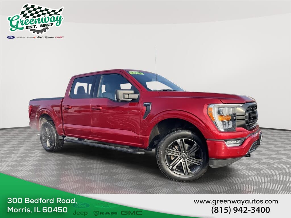2022 Ford F-150 XLT SuperCrew 4WD