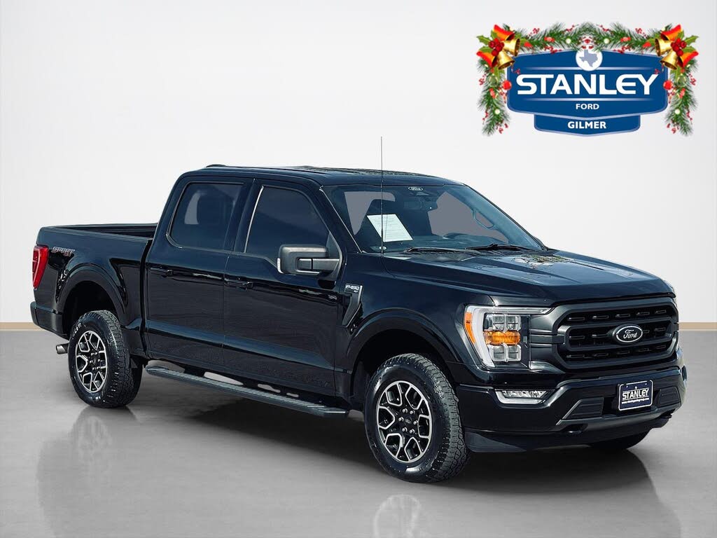 2022 Ford F-150 XLT SuperCrew 4WD