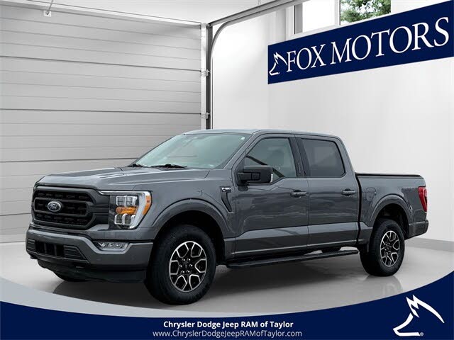 2022 Ford F-150 XLT SuperCrew 4WD