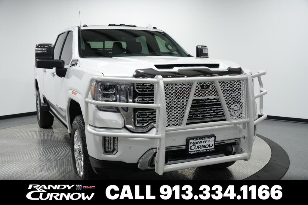 2022 GMC Sierra 2500HD Denali Crew Cab 4WD