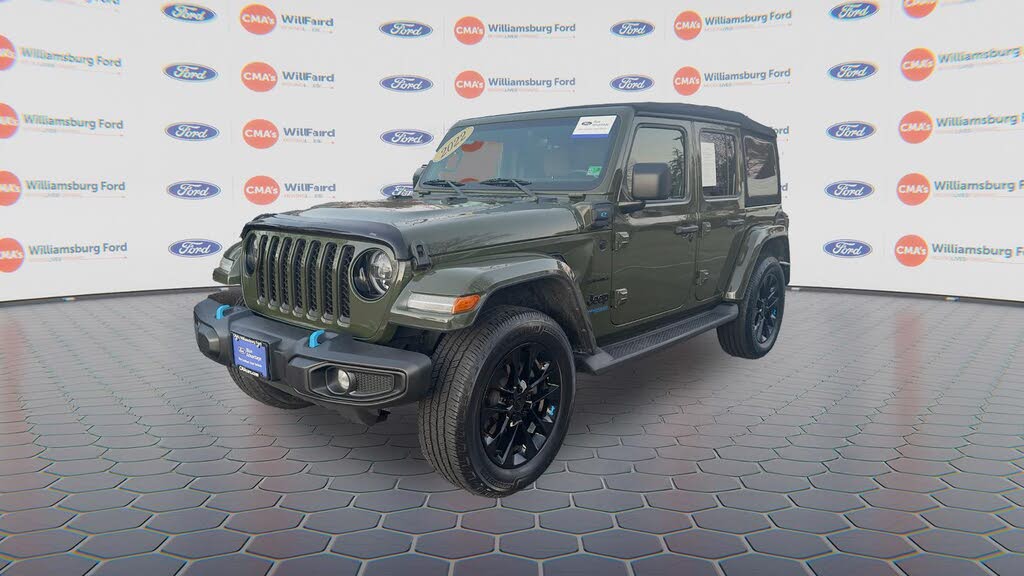 2022 Jeep Wrangler 4xe Sahara 4WD