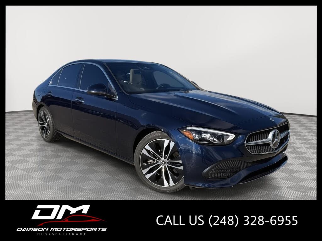 2022 Mercedes-Benz C-Class C 300 Sedan 4MATIC