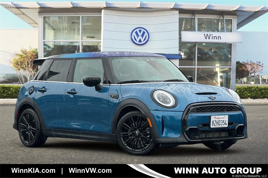 2022 MINI Cooper S 4-Door Hatchback FWD