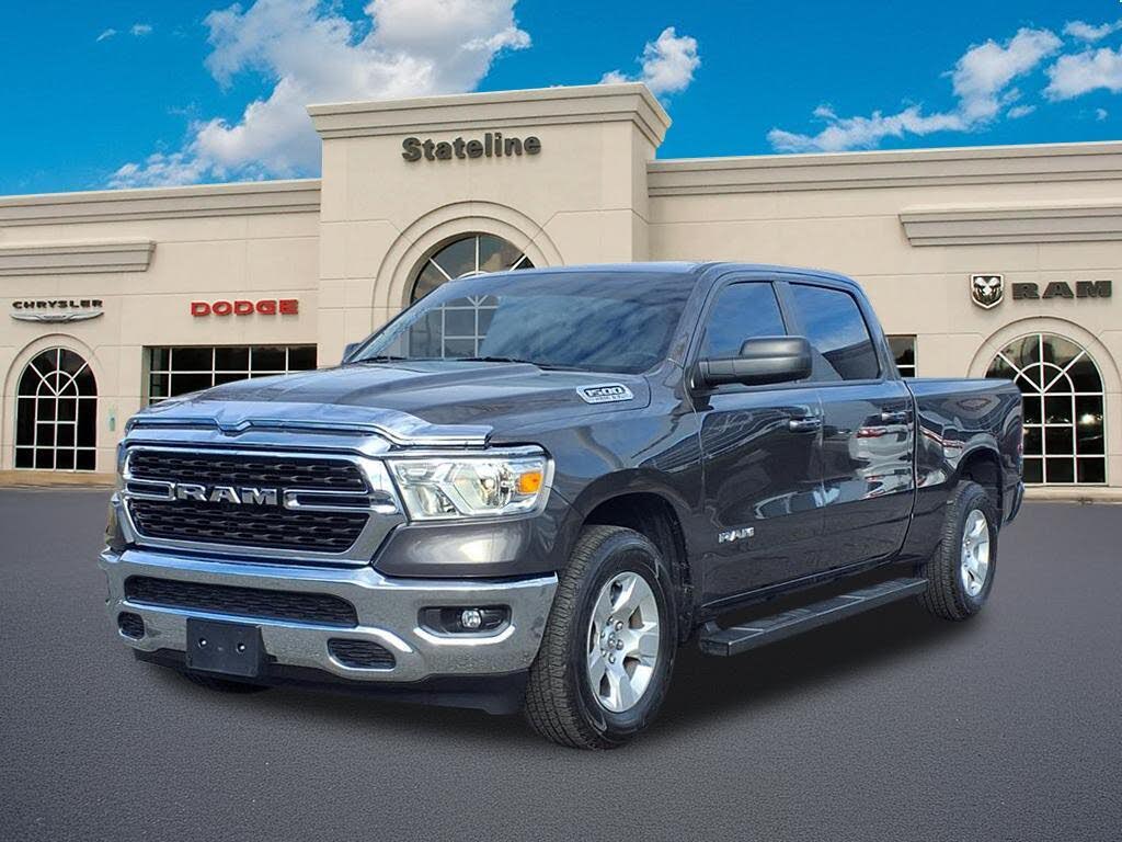 2022 RAM 1500 Big Horn Crew Cab RWD