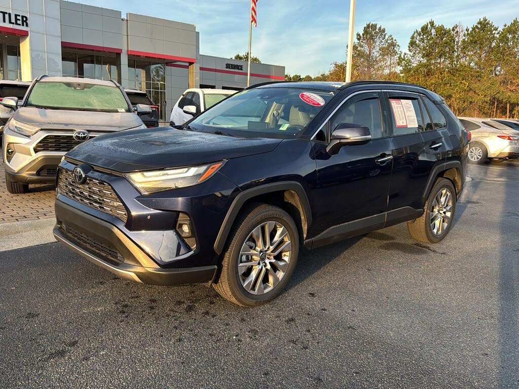 2022 Toyota RAV4 Limited AWD