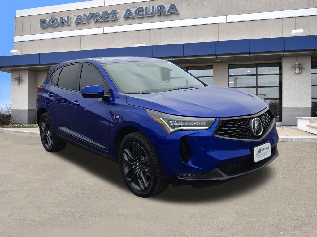 2023 Acura RDX SH-AWD with A-Spec Package