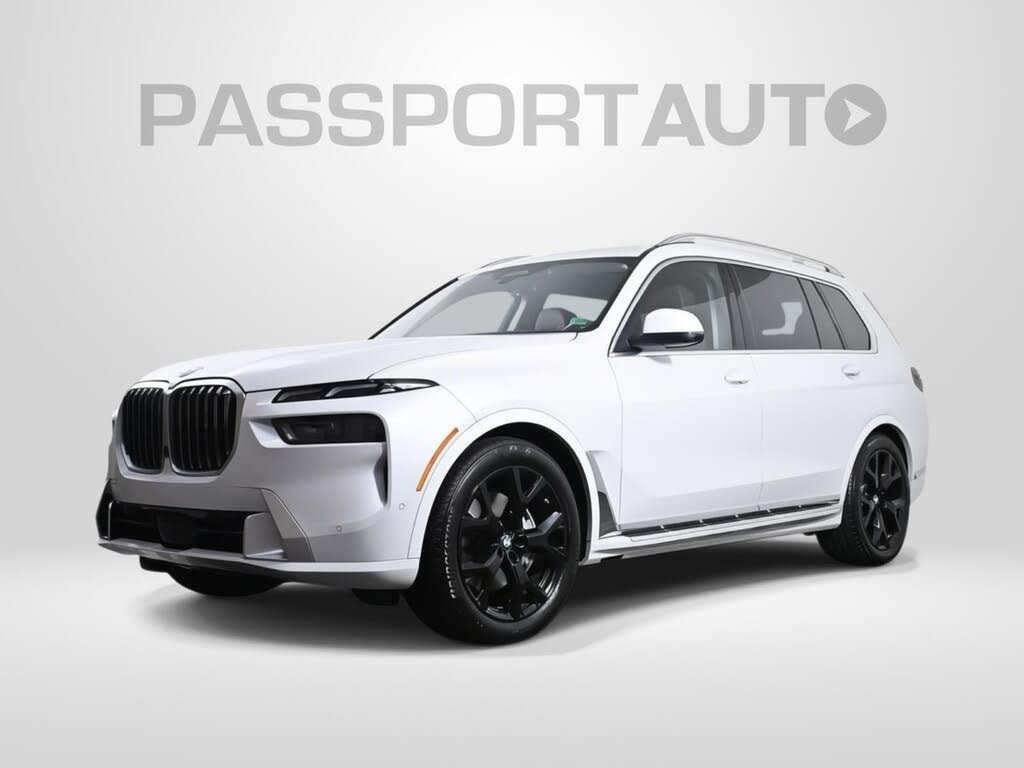 2023 BMW X7 xDrive40i AWD