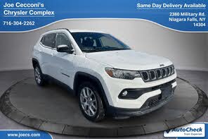 Jeep Compass Latitude Lux 4WD